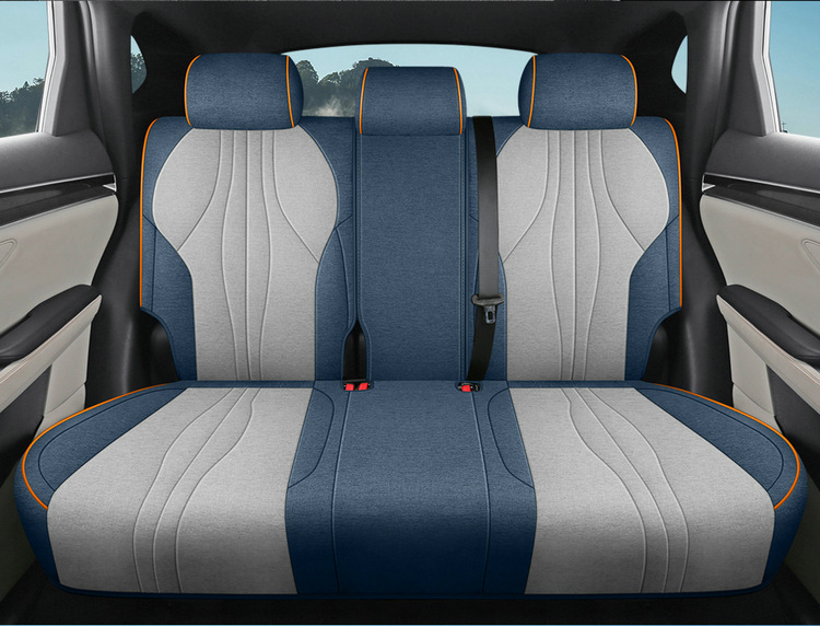 25 BYD Song PLUSDMI Special Seat Cover Full Seat Cover Four Seasons Car Cushion Linen Seat Cushion