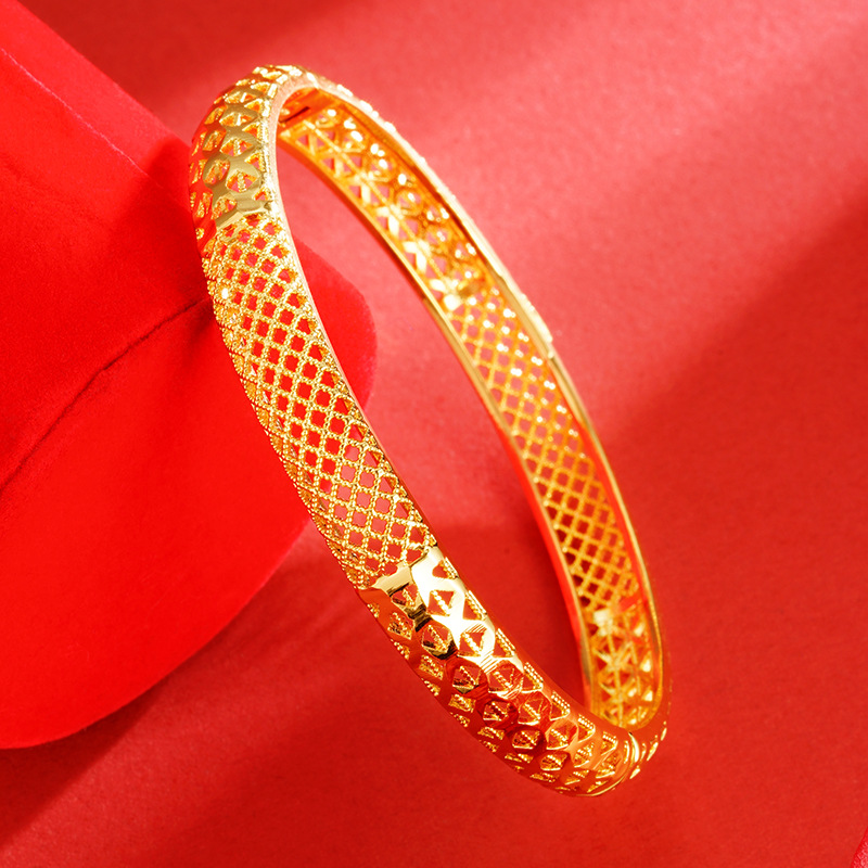 Pulsera de filigrana S2310 hebilla