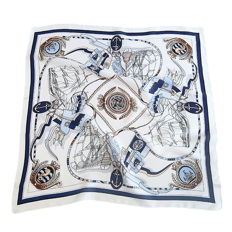Universal handkerchief, summer scarf, bag