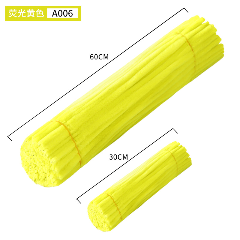 Alergar 60cm barra de torsión hecha a mano DIY material paquete de cabello raíz de cabello juguete de puzzle manual barra de torsión al por mayor