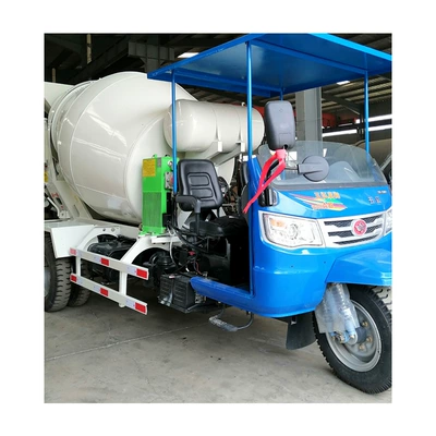 Concrete Mixer Truck Cement – Betonqarışdıran maşınlar