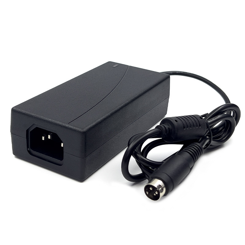レシートプリンタ24V3A電源アダプタ汎用電源アダプタプリンタ丸口3ピン4ピン|undefined