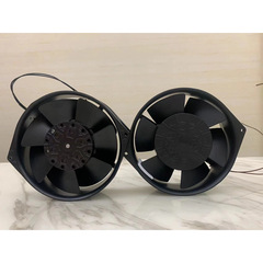 17055 15055金屬葉耐高溫軸流風機橢圓風扇110V220V380V軸流風扇