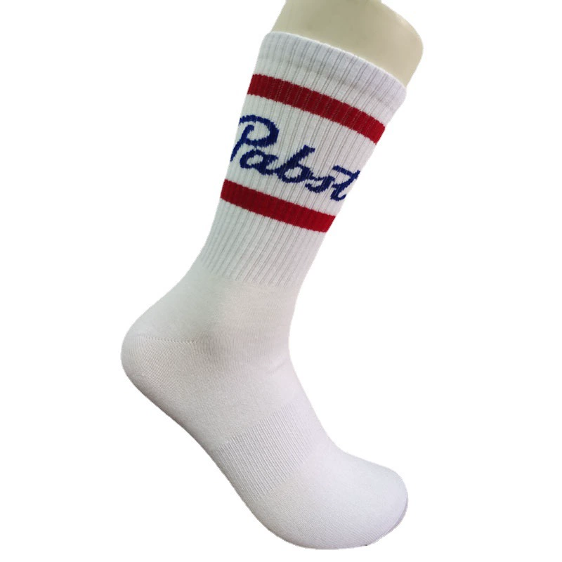 Модные мужские носки, носки для европейского и американского уличного футбола, носки в стиле хип-хоп, носки для коньков, чулки до середины икры, мужские и женские носки, спортивные носки