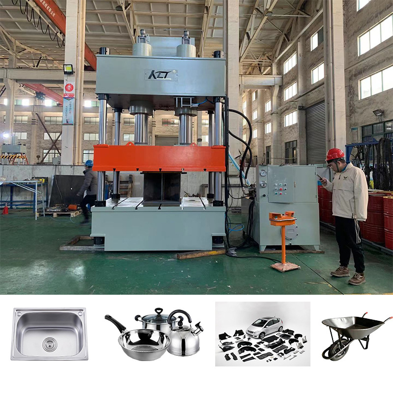 定制Y27系列400吨单动薄板拉伸冲压液压机