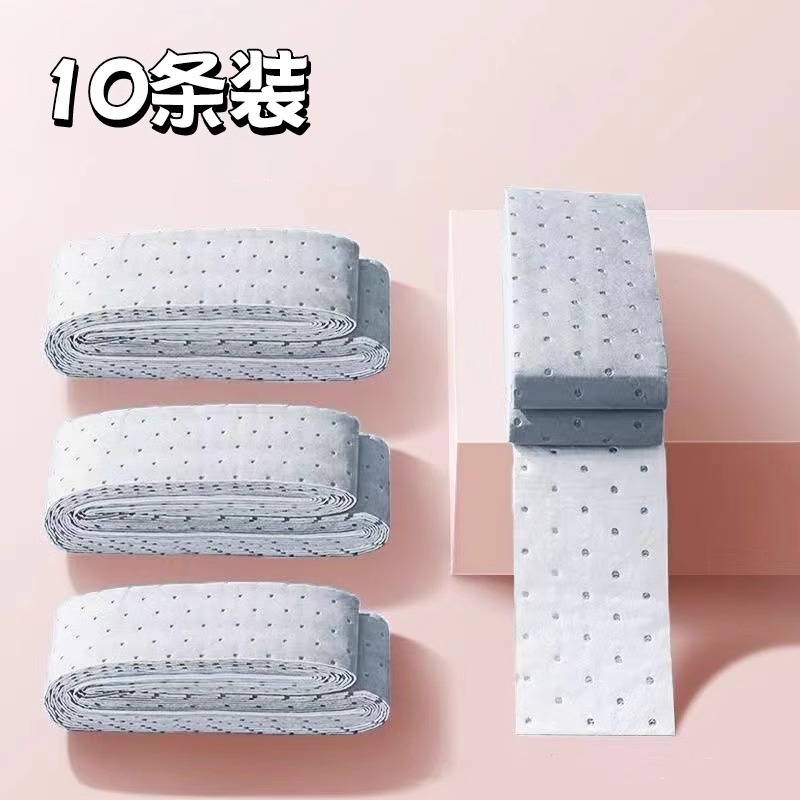 Upgraded ultra-thick gray film [10 pack] anti-permeable/strong oil locking