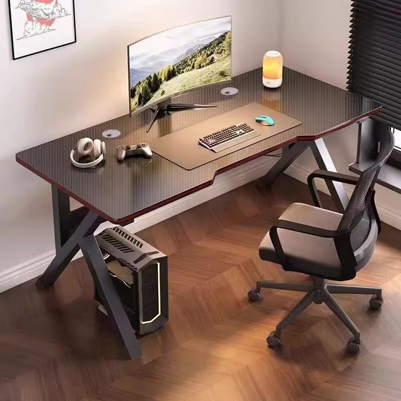 Computer Desk Desktop Bedroom Home Simple E-Sports Table Simple Rental House Cheap Small Apartment Children's Study Table