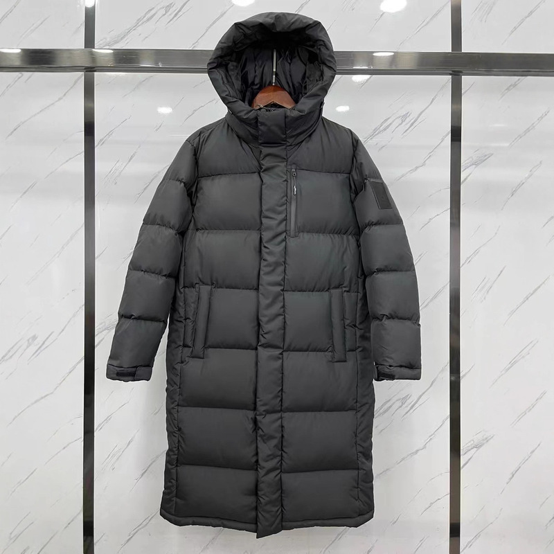 American Version of Tnf North Face Same Style down Jacket Extended Version 700 Embroider Winter Thickeneded and Warm