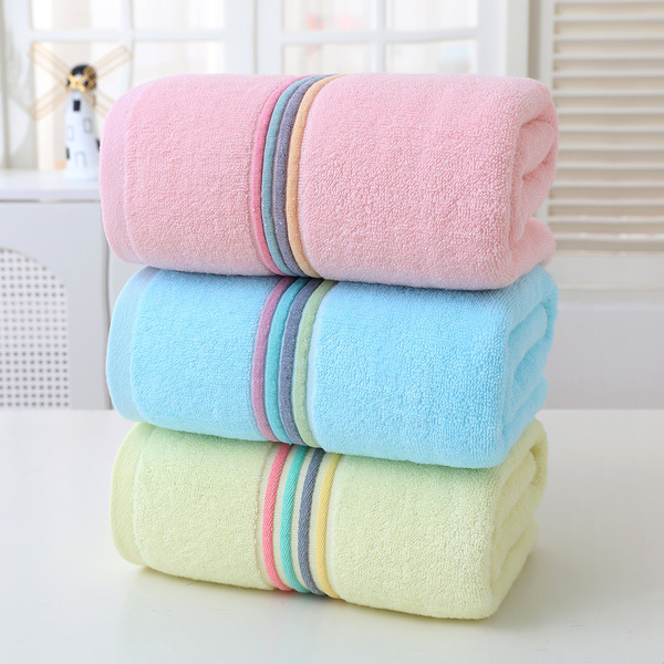cotton soft beach bath towel for home use