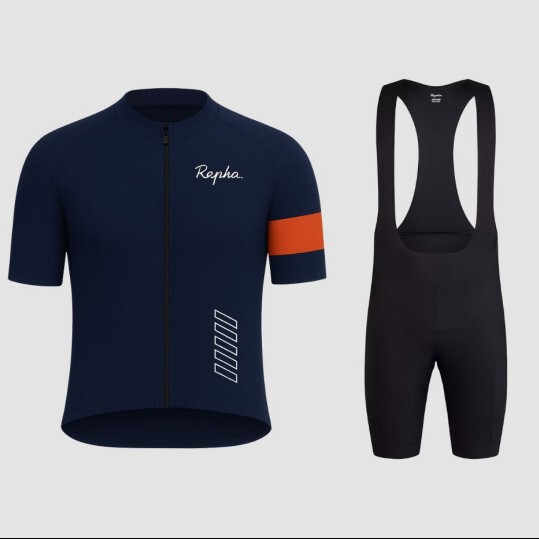 Cross-Border Exclusive 2026 Cycling Jersey Set Short-Sleeve Top Shorts Cycling Clothing Custom Manufacturer Amazon Hot Item