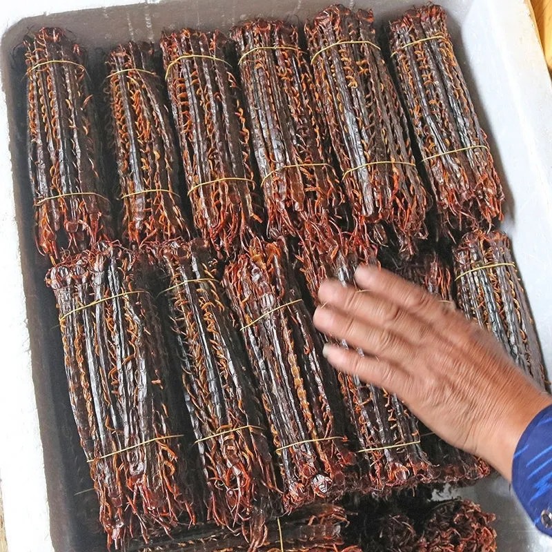 Dried Centipede Wu Gong Whole Herb 100g Traditional Chinese Medicine Ingredient overview