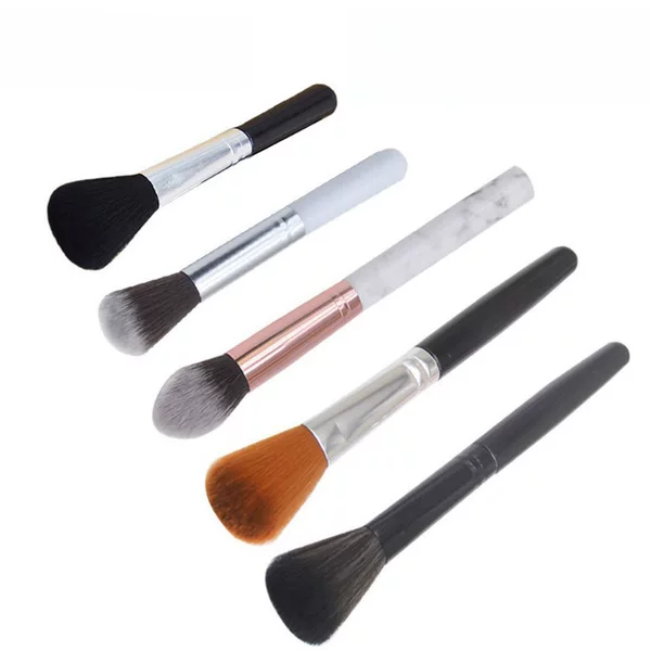Spot single blush brush powder brush high light brush marble pattern makeup brush dust brush