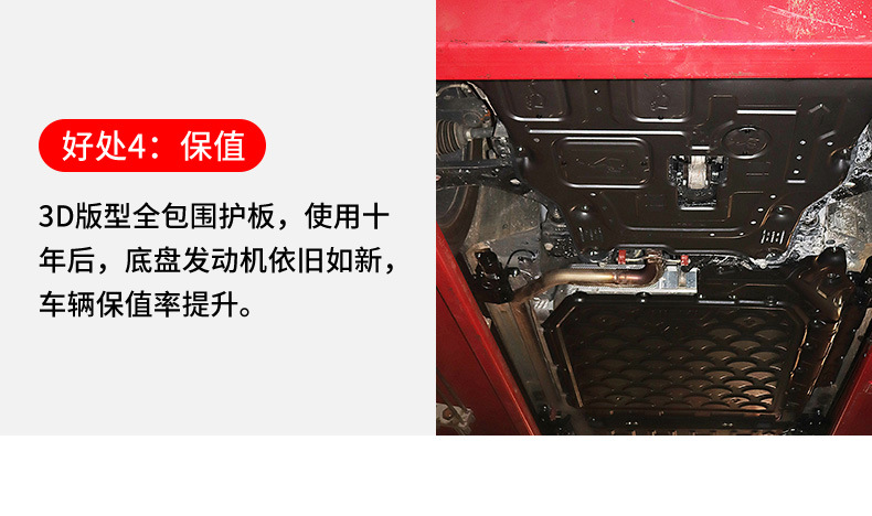 For Haval Menglong 23-26 Battery Motor Chassis Full Car Protection Plate