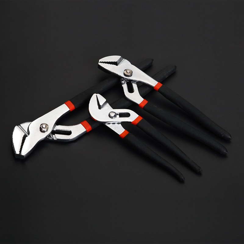 厂家跨境工业高强碳钢锻造水泵钳A3型A6型钳子水管钳维修工具