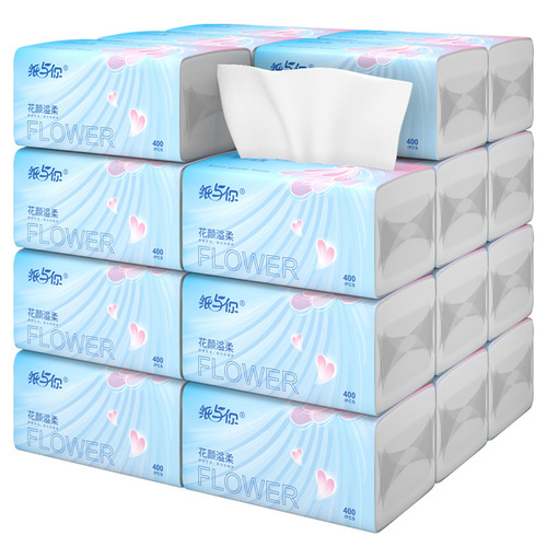 Paper Towels 400 Pcs in a Full Carton - Wholesale Bathroom Tissue, Thick and Hygienic Paper Towels, Table Napkins, Drop Ship