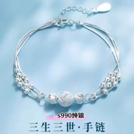 耳线;项链;耳钉