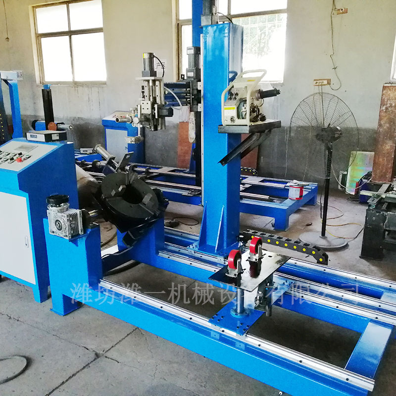 供应不锈钢弯头法兰自动焊机涂层焊堆积卧式环缝焊接专机