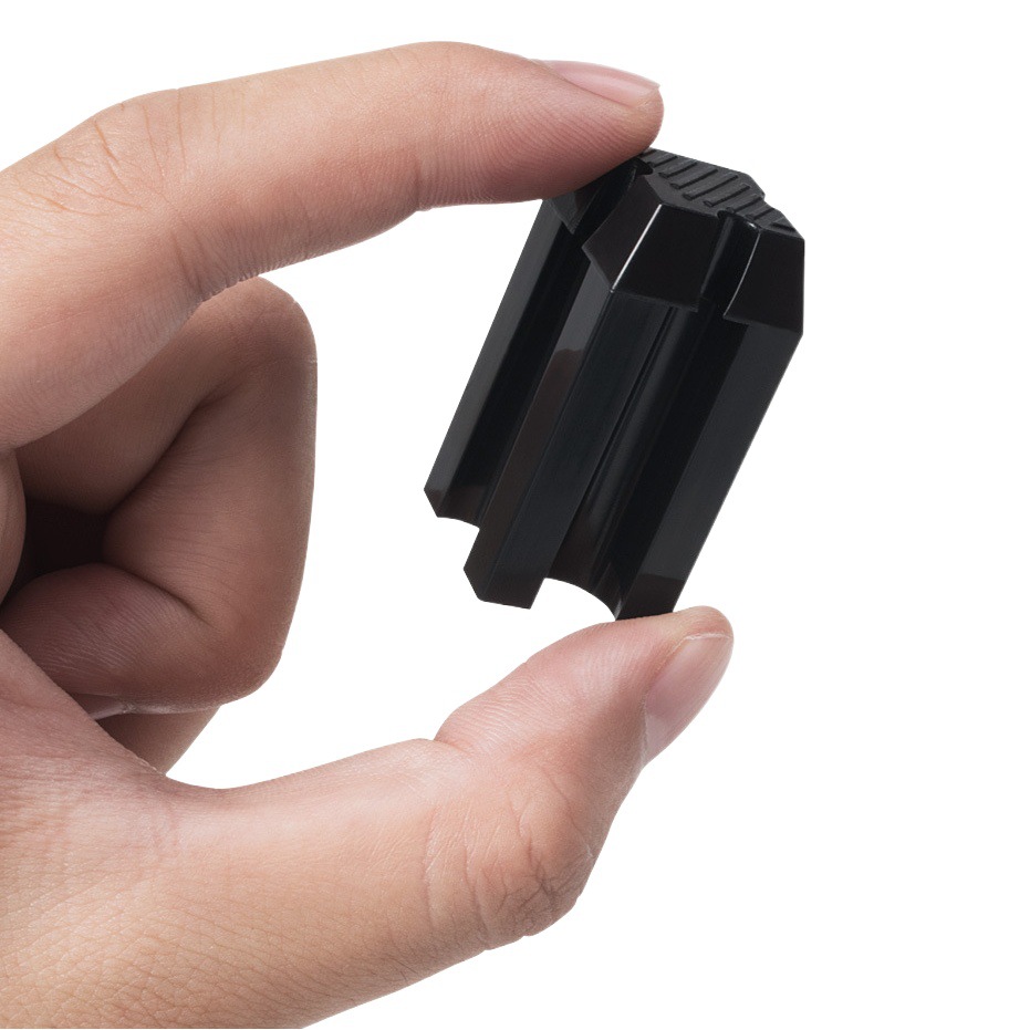 New pull line eyebrow pencil sharpener four-sided eyebrow pencil sharpener card slot lip pen eyeliner pencil sharpener