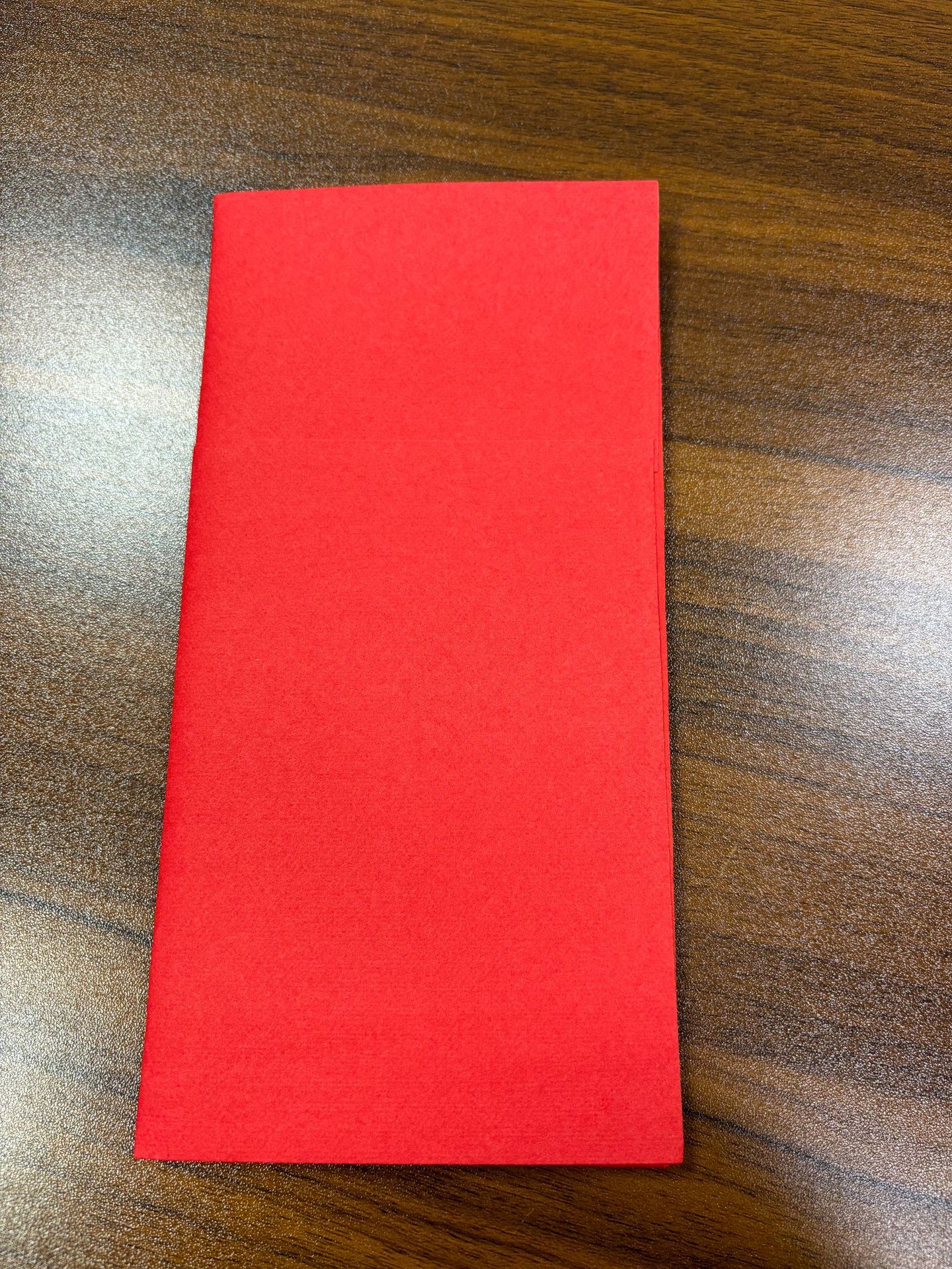 40*40红色无尘纸口袋折