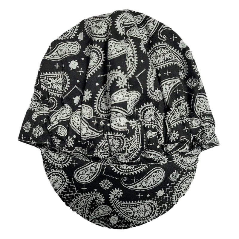 Повседневная дышащая велосипедная пиратская шляпа из чистого хлопка, изолированная пылезащитная защита от брызг, сварка, защита труда, капюшон сварщика