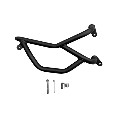 Sanyang Dijue 125 bumper anti-fall: Motorcycle bumper - matte-black-carbon-steel-exhaust-lever