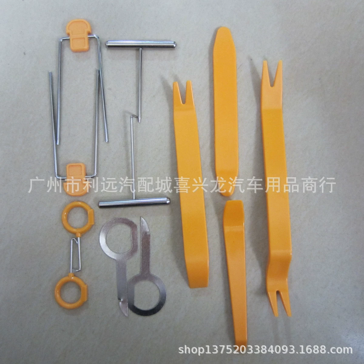 Автомобильный аудио дверной панели инструмент для демонтажа 12 предметов