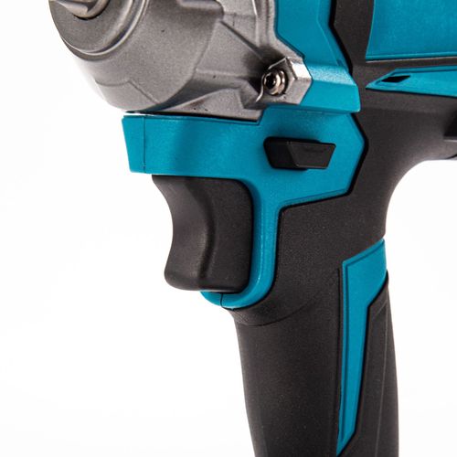 Lithium battery brushless electric wrench high power strong torque impact wrench rechargeable multi-function electric tool