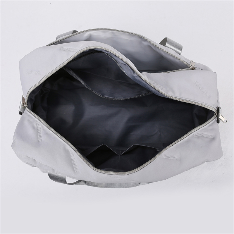 Nuevos productos de comercio exterior, bolsas de viaje de separación en seco y húmedo de gran capacidad, deportes al aire libre, se pueden usar con tirantes, bolsas de equipaje de viaje de corta distancia, marea