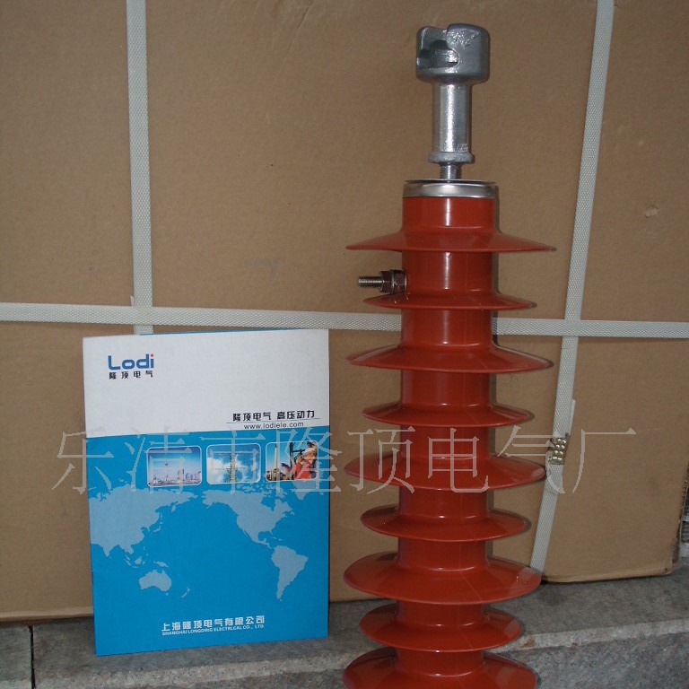 隆顶电气 YH5WX 35kv 高压线路悬挂式避雷器 HY5WX-51/134