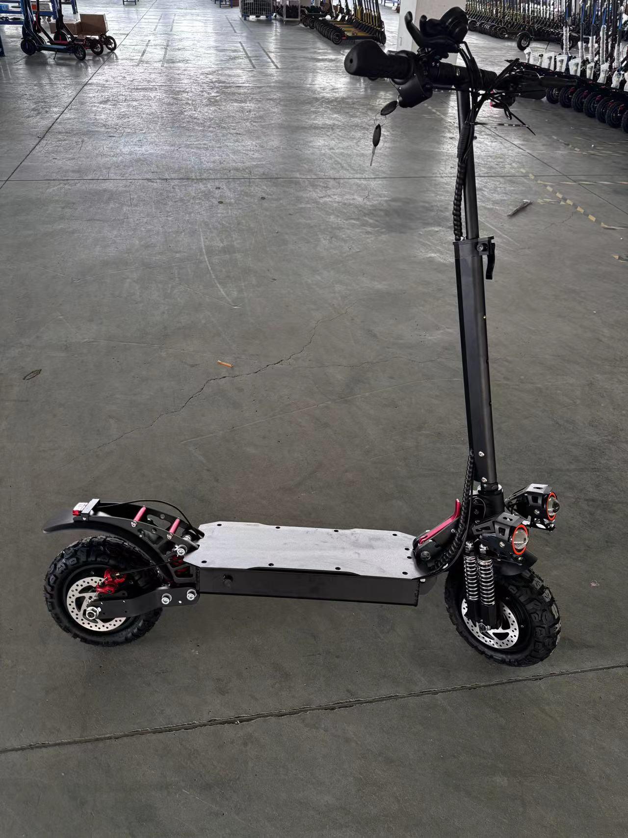 S1 Electric Off-Road Scooter for Adults, Rechargeable, Foldable, Unisex Scooter, Battery-Powered, Seatless Mobility Scooter, Balance Scooter