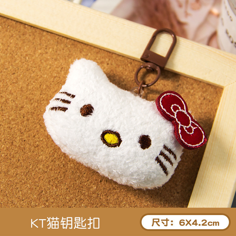 白色凯蒂 / 无胸针款