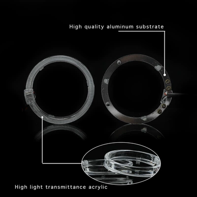 Fog Lights High-Brightness Light-Guiding Bi-Lens – Gündüz işıqları