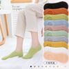 Tide, summer thin breathable colored Japanese cartoon socks, Korean style