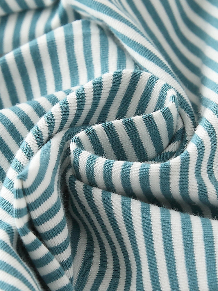 Transfronterizo malwee niñas leggings rayadas primavera y otoño nuevos pantalones de cintura elástica para niños europeos y estadounidenses ropa infantil image 4