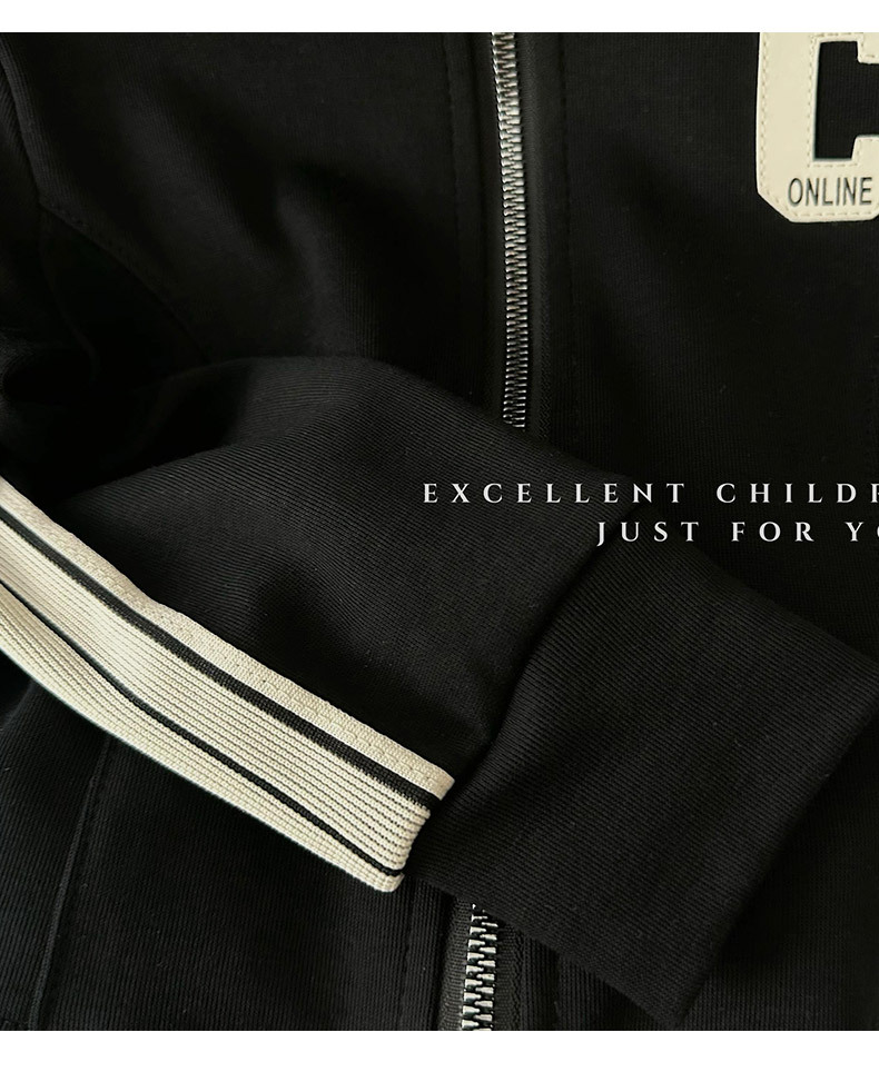 Yuan Girls' Suit 2023 New Fashionable Children's Spring and Autumn Clothing_voghion.com