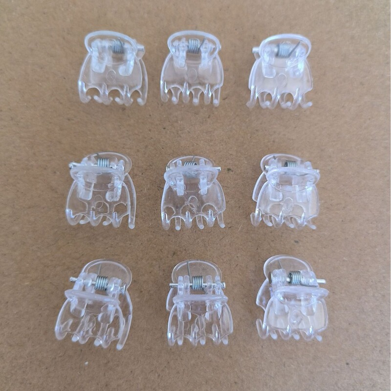 50 Pieces Per Pack, Special Clips for Phalaenopsis Orchids, Orchid Clips, Branch Support Rod Fixing Clips, Special Plant Fixing Clips