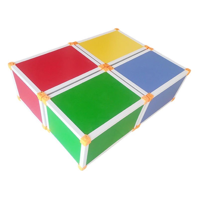 Factory wholesale music classroom stool Elementary School Middle School hexahedron stage chorus stool multifunctional music stool