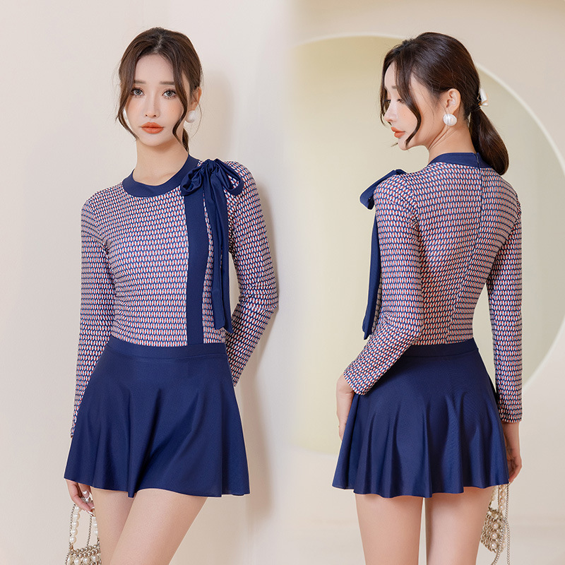 Boutique traje de baño para mujer/precio especial de liquidación] traje de baño femenino conservador y delgado tratamiento de traje de baño de entrenamiento de natación profesional