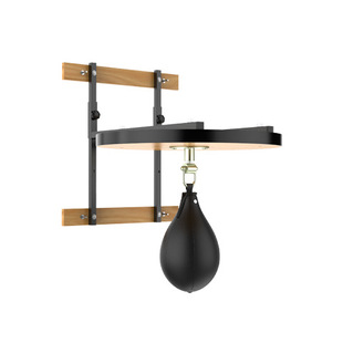 Cross -border boxing reaction speed ball training equipment specializes to vent the pear ball shelf height adjustable suspension ball