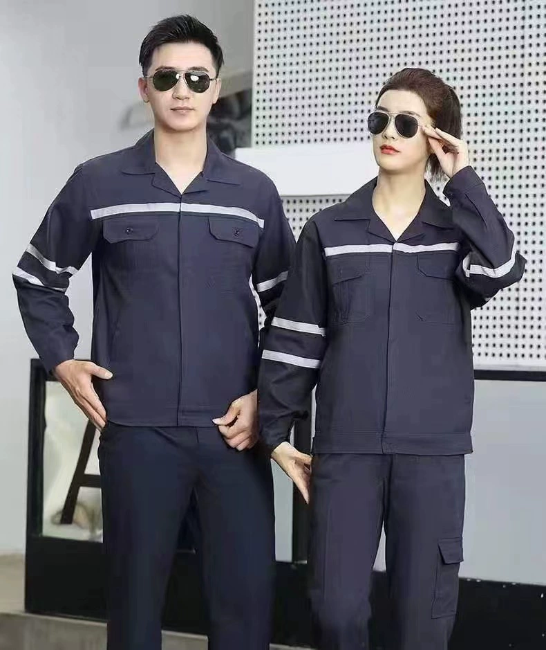 Хлопковые комбинезоны Весенняя и осенняя рабочая одежда Электрический сварочный костюм Комбинезоны