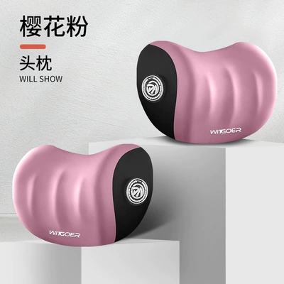 Four-Season Universal Car Interior – Headrest - sakura-pink-headrest-1-pair
