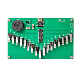 Electronic Kalinbachen DIY Making Kit Parts Pentatonic Seven-tone Musical Instrument Welding Practice Super Simple