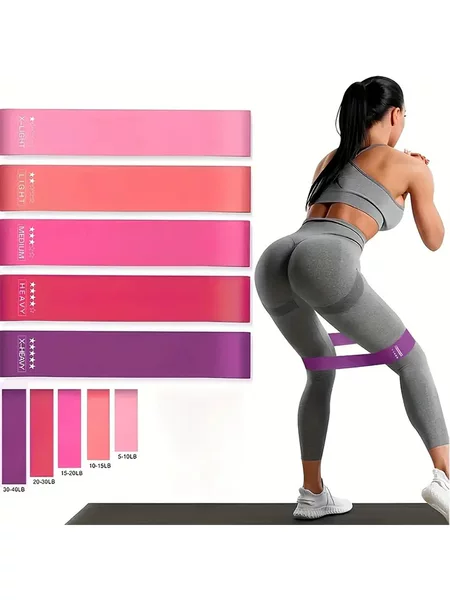 Elastic Band Yoga Fitness Resistance Band Resistance Circle Training Resistance Band Hip Lift Training Band Resistance Circle