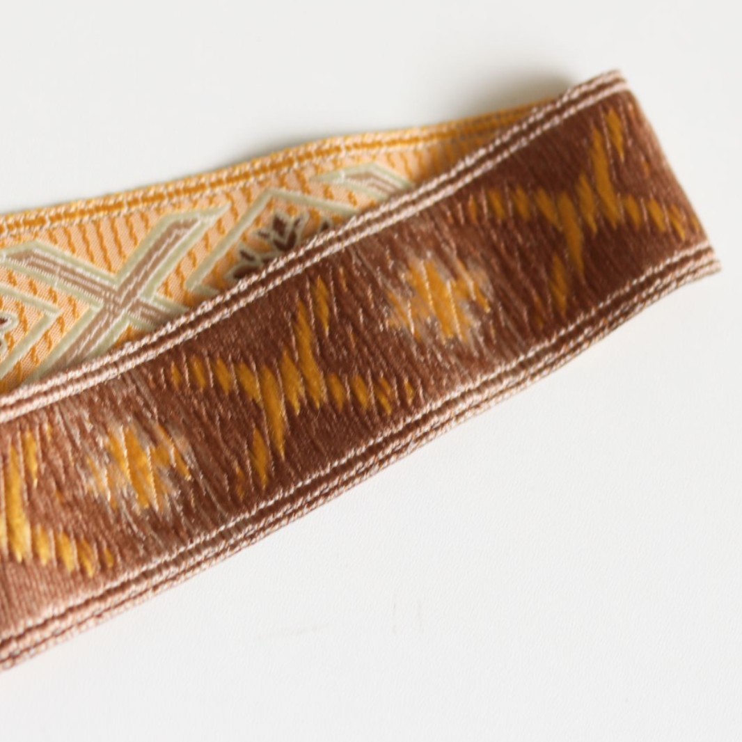 4cm de ancho y alta precisión jacquard cinta cortina sofá ropa nacional mantel ajuste decorativo