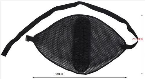 Mesh breathable forearm sling for elbow injury with logo shoulder and neck wrist support strap fixed strap arm strap strap