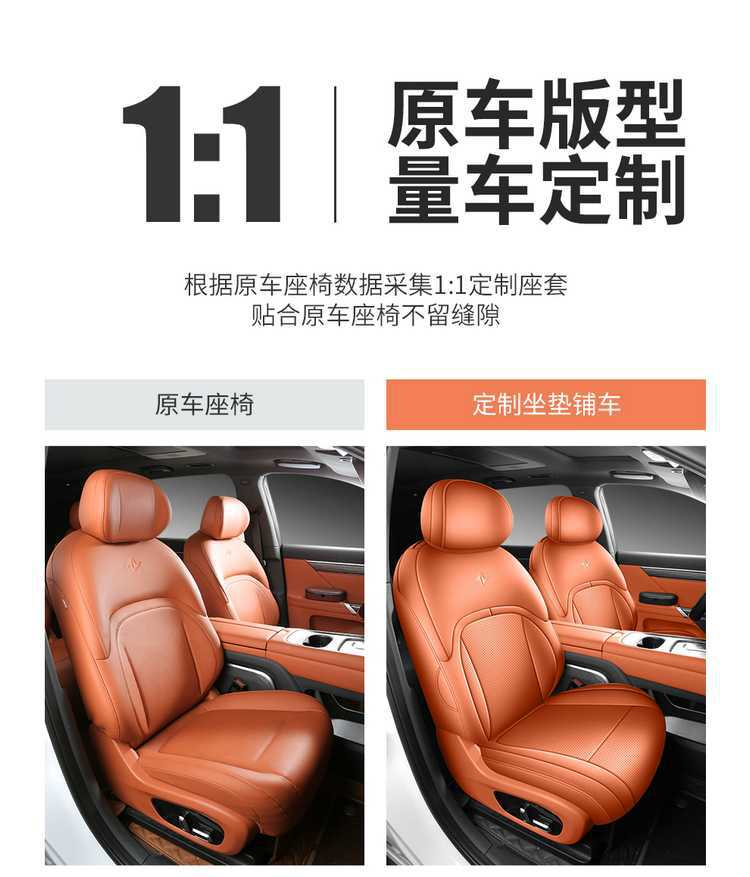 26 types of Dongfeng eπ008 special car seat cushions, suitable for all seasons, full-coverage seat covers, breathable seat covers and cushions