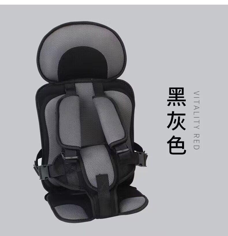 Baby Portable High Chair Strap, Children's High Chair Dining Belt, Portable Seat Cushion
