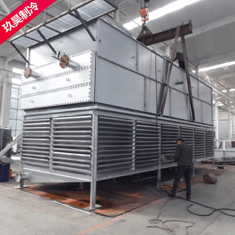 批发现货方形横流式冷却塔立式凉水塔复合型封闭式蒸发冷凝冷却器