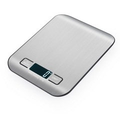 Cross-border stainless steel kitchen scale 1g USB rechargeable kitchen scale baking small balance scale convenient multi-purpose