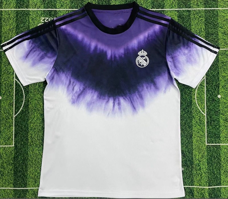 新款足球服2526皇马巴西特别版短袖跨境t恤 Real Madrid足球衣|undefined